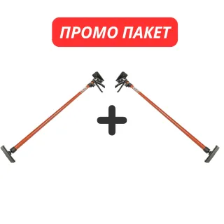 Телескопична подпора за монтаж на гипсокартон STAHL S00888/ 115-290см - 2бр