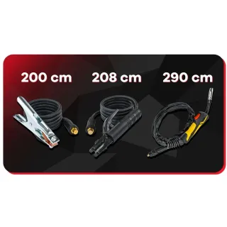 Инверторен заваръчен апарат RED TECHNIC RTMSTF0152/ 6.7 kVA