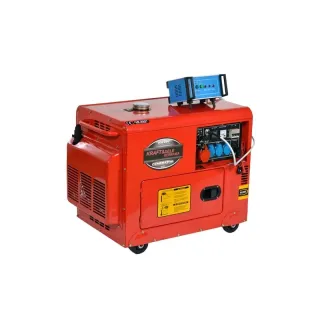 Дизелов генератор за ток KraftDele KD121_2K/ 7kW