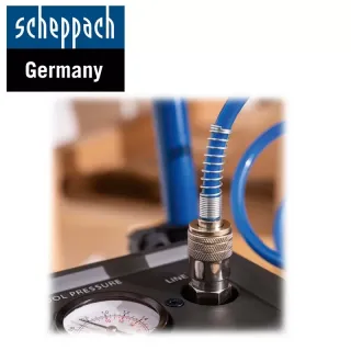 Компресор безшумен Scheppach HC20Si-TWIN / 750W