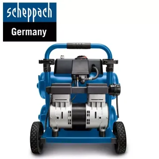 Компресор безшумен Scheppach HC20Si-TWIN / 750W