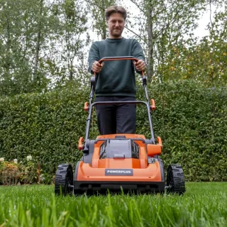 Акумулаторна градинска косачка Power Plus POWDPG75611/ 40V Акумулаторна градинска косачка Power Plus POWDPG75611/ 40V