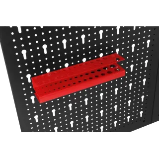 Метален перфориран панел за инструменти KraftDele KD11896/ 80x60см Метален перфориран панел за инструменти KraftDele KD11896/ 80x60см