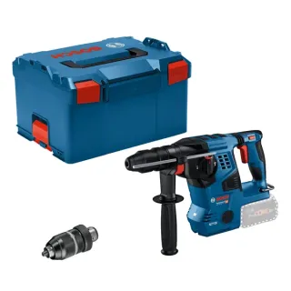 Акумулаторен перфоратор Bosch GBH 18V-28 CF + L-Boxx/ 18V