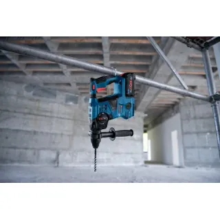Акумулаторен перфоратор Bosch GBH 18V-28 CF с аксесоари + L-Boxx/ 18V/ 2x8Ah