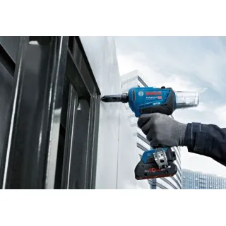 Акумулаторна нитaчка Bosch GRG 18V-16 C + L-Boxx/ 18V/2x2Ah