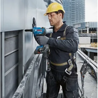 Акумулаторна нитaчка Bosch GRG 18V-16 C + L-Boxx/ 18V/2x2Ah