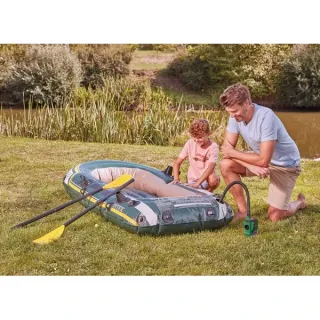 Акумулаторна помпа за въздух BOSCH EasyInflate 18V-500/ 18V