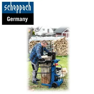 Цепачка за дърва Scheppach HL810/ 8т