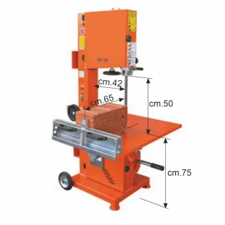 Машина за рязане на газобетон Bisonte TSC505 GASBETON/ 1.4kW