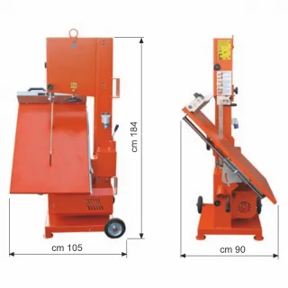 Машина за рязане на газобетон Bisonte TSC505 GASBETON/ 1.4kW