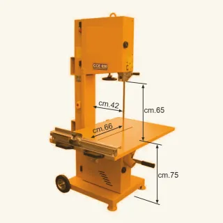 Машина за рязане на газобетон Bisonte TSC650 GASBETON/ 1.85kW