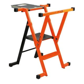 Мултифункционална стълба с платформа Mondelin 201830/ до 150 кг