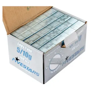 Тежести за баланс FIVESTARS 01-02-36/ 5/10 гр x 100 бр.