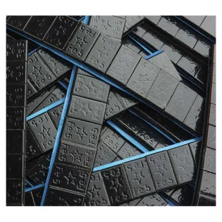 Тежести за баланс FIVESTARS Black 01-02-60/ 5 гр x 50 бр.