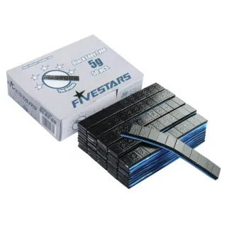 Тежести за баланс FIVESTARS Black 01-02-60/ 5 гр x 50 бр.