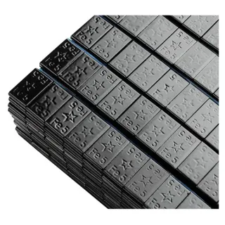 Тежести за баланс FIVESTARS Black 01-02-60/ 5 гр x 50 бр.