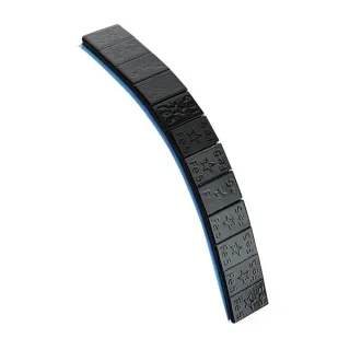 Тежести за баланс FIVESTARS Black 01-02-60/ 5 гр x 50 бр.
