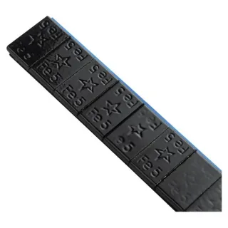 Тежести за баланс FIVESTARS Black 01-02-60/ 5 гр x 50 бр.