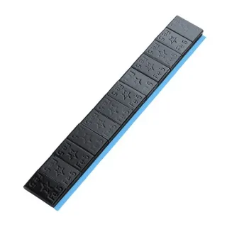 Тежести за баланс FIVESTARS Black 01-02-60/ 5 гр x 50 бр.