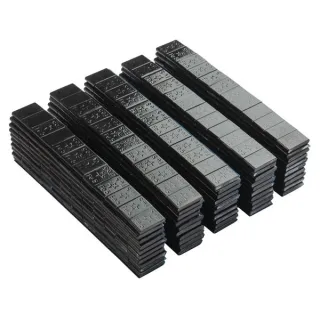 Тежести за баланс FIVESTARS Black 01-02-60/ 5 гр x 50 бр.