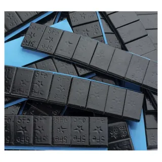 Тежести за баланс FIVESTARS Black 01-02-89/ 5 гр x 20 бр.