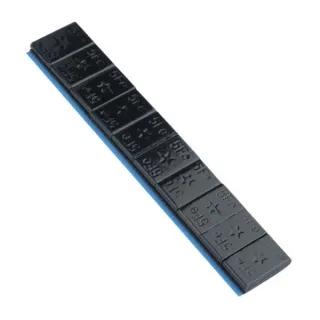 Тежести за баланс FIVESTARS Black 01-02-89/ 5 гр x 20 бр.