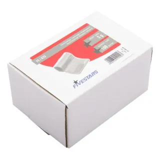 Тежести за баланс на стоманени джанти FIVESTARS 01-00-35/ 5 гр - 100 бр.