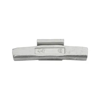 Тежести за баланс на стоманени джанти FIVESTARS 01-00-43/ 45 гр - 50 бр.