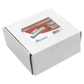 Тежести за баланс на стоманени джанти FIVESTARS 01-00-43/ 45 гр - 50 бр.