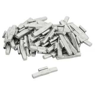 Тежести за баланс на стоманени джанти FIVESTARS 01-00-43/ 45 гр - 50 бр.