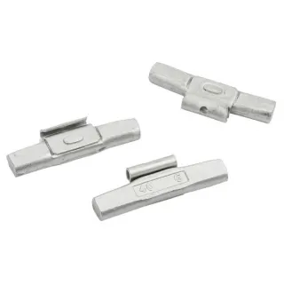 Тежести за баланс на стоманени джанти FIVESTARS 01-00-43/ 45 гр - 50 бр.