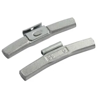 Тежести за баланс на стоманени джанти FIVESTARS 01-00-45/ 55 гр - 50 бр. Тежести за баланс на стоманени джанти FIVESTARS 01-00-45/ 55 гр - 50 бр.