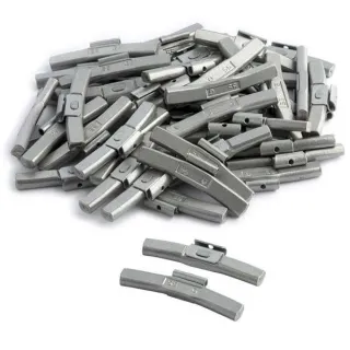 Тежести за баланс на стоманени джанти FIVESTARS 01-00-45/ 55 гр - 50 бр. Тежести за баланс на стоманени джанти FIVESTARS 01-00-45/ 55 гр - 50 бр.