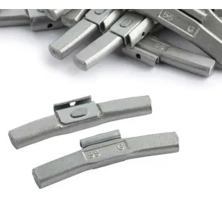 Тежести за баланс на стоманени джанти FIVESTARS 01-00-45/ 55 гр - 50 бр. Тежести за баланс на стоманени джанти FIVESTARS 01-00-45/ 55 гр - 50 бр.