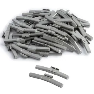 Тежести за баланс на стоманени джанти FIVESTARS 01-00-46/ 60 гр - 50 бр.