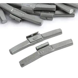 Тежести за баланс на стоманени джанти FIVESTARS 01-00-46/ 60 гр - 50 бр.