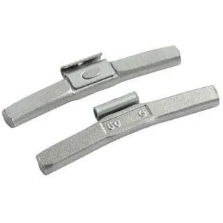 Тежести за баланс на стоманени джанти FIVESTARS 01-00-46/ 60 гр - 50 бр.