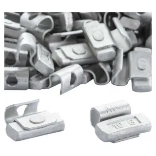 Тежести за баланс на алуминиеви джанти FIVESTARS 01-00-49/ 15 гр - 100 бр. Тежести за баланс на алуминиеви джанти FIVESTARS 01-00-49/ 15 гр - 100 бр.