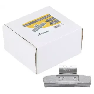 Тежести за баланс на алуминиеви джанти FIVESTARS 01-00-50/ 20 гр - 100 бр.