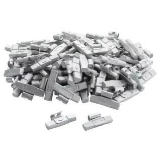 Тежести за баланс на алуминиеви джанти FIVESTARS 01-00-50/ 20 гр - 100 бр.