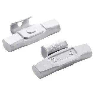 Тежести за баланс на алуминиеви джанти FIVESTARS 01-00-50/ 20 гр - 100 бр.