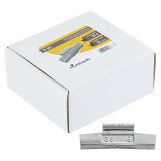 Тежести за баланс на алуминиеви джанти FIVESTARS 01-00-53/ 35 гр - 50 бр. Тежести за баланс на алуминиеви джанти FIVESTARS 01-00-53/ 35 гр - 50 бр.