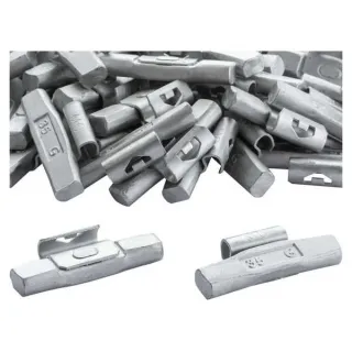 Тежести за баланс на алуминиеви джанти FIVESTARS 01-00-53/ 35 гр - 50 бр. Тежести за баланс на алуминиеви джанти FIVESTARS 01-00-53/ 35 гр - 50 бр.