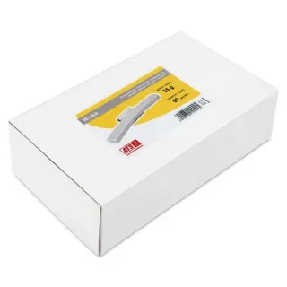 Тежести за баланс на алуминиеви джанти FIVESTARS 01-00-57/ 55 гр - 50 бр. Тежести за баланс на алуминиеви джанти FIVESTARS 01-00-57/ 55 гр - 50 бр.