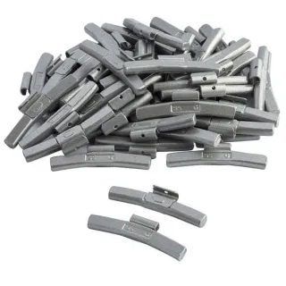 Тежести за баланс на алуминиеви джанти FIVESTARS 01-00-57/ 55 гр - 50 бр. Тежести за баланс на алуминиеви джанти FIVESTARS 01-00-57/ 55 гр - 50 бр.