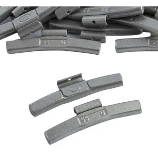 Тежести за баланс на алуминиеви джанти FIVESTARS 01-00-57/ 55 гр - 50 бр. Тежести за баланс на алуминиеви джанти FIVESTARS 01-00-57/ 55 гр - 50 бр.