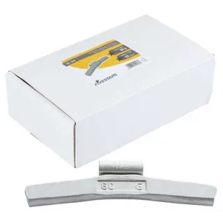 Тежести за баланс на стоманени джанти FIVESTARS 01-02-34/ 60 гр - 50 бр.