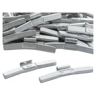 Тежести за баланс на стоманени джанти FIVESTARS 01-02-34/ 60 гр - 50 бр.