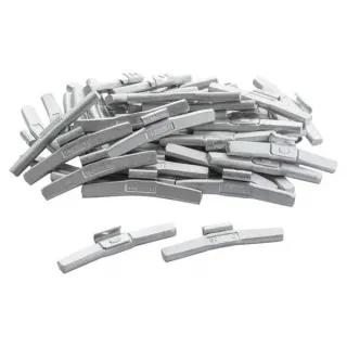 Тежести за баланс на стоманени джанти FIVESTARS 01-02-34/ 60 гр - 50 бр.